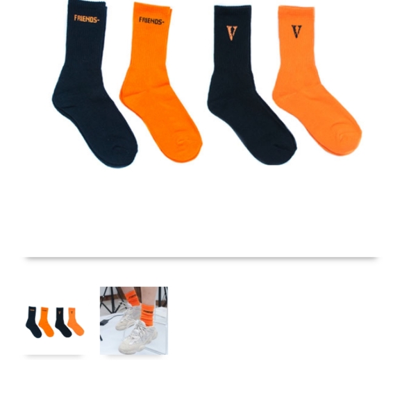 Vlone Socks - Brand New never worn - Picture 5 of 5